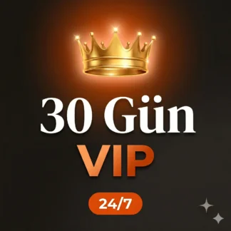 VIP - 30 Gün